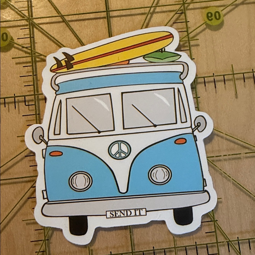 NEW Van Life Aesthetic Waterproof Vinyl Sticker
